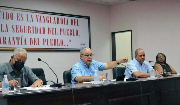 Plenaria de Economía