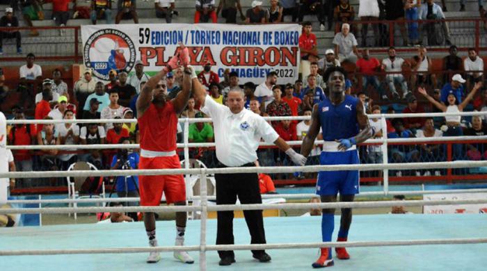 oro para habaneros en 48 y más de 91 kilogramos