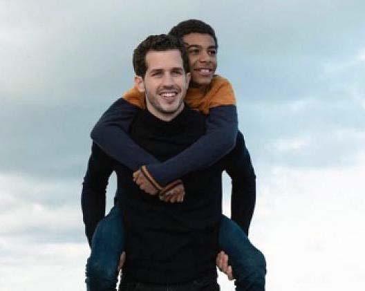 Fotograma del filme francés Hazme volar.