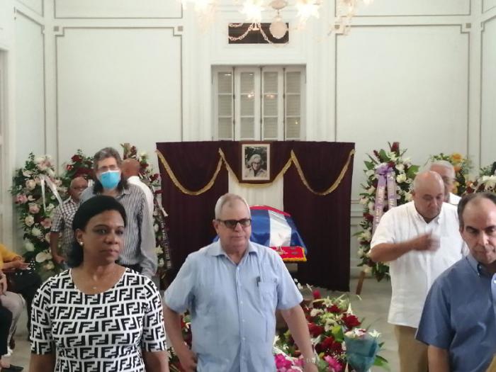 Despedida a Fina García Marruz