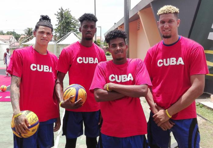 Victoria cubana en 3x3 masculino
