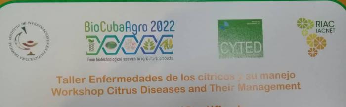 taller Enfermedades de los cítricos y su manejo 