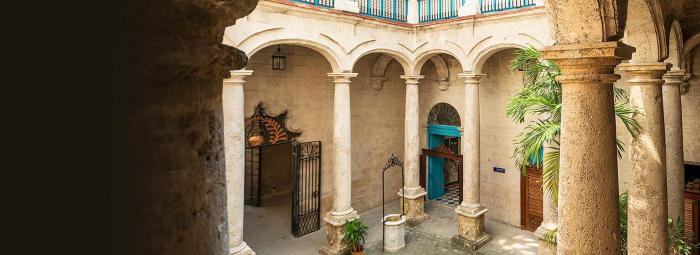 Patio interior del Palacio del Segundo Cabo