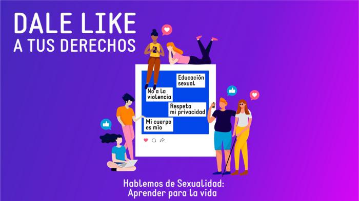 Niñez y adolescencia, ¡Dale like a tus derechos! 
