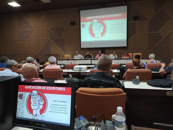 en La Habana el Consejo Nacional de la Uneac