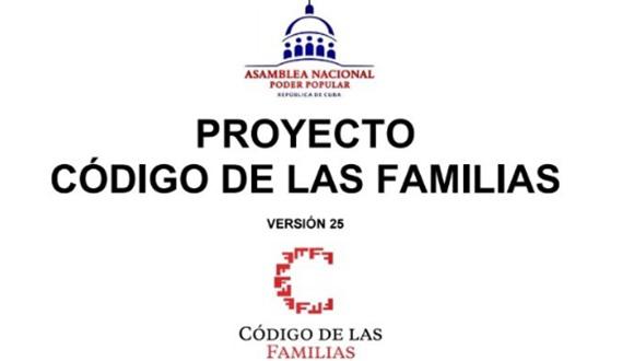 proyecto código de las familias