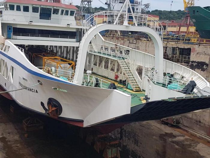 Nuevo ferry encargado de la transportación entre Batabanó y la Isla de la Juventud