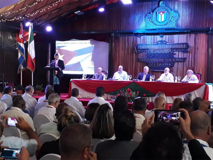 Foro Empresarial Cuba-México
