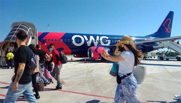 Cuba ha recibido viajeros