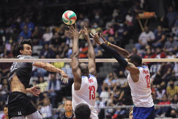 Cuba vs Canadá en Final Six de Voleibol