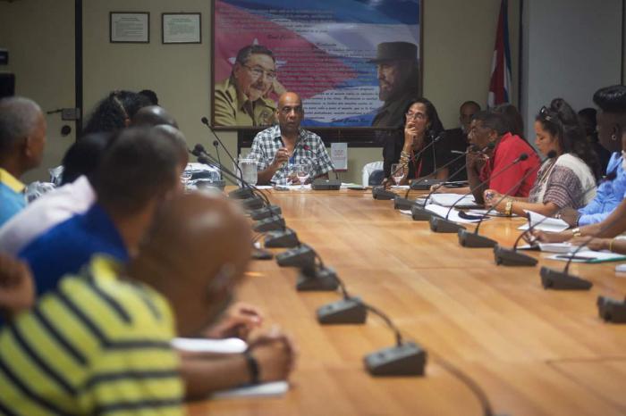 Personas que participaron en la asamblea de Balance