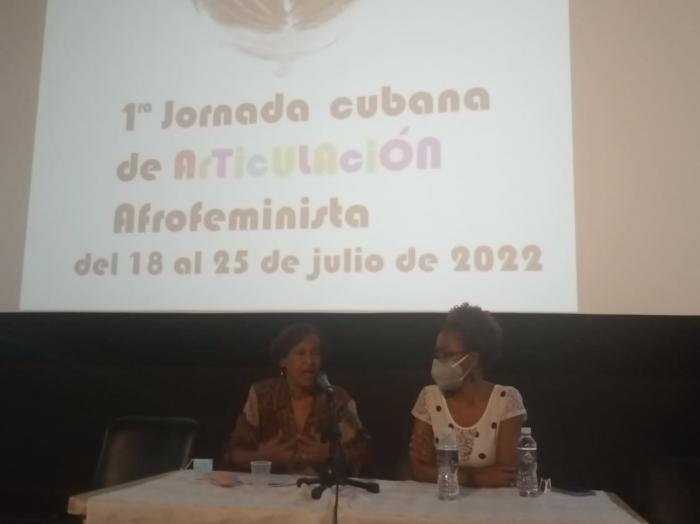 En La Habana, I Coloquio sobre Mujeres Afrodescendientes en Cuba