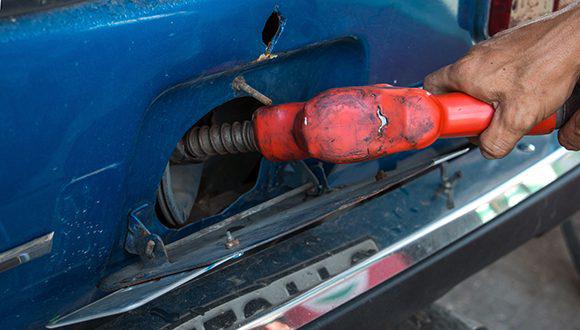 Venta de combustible, gasolina