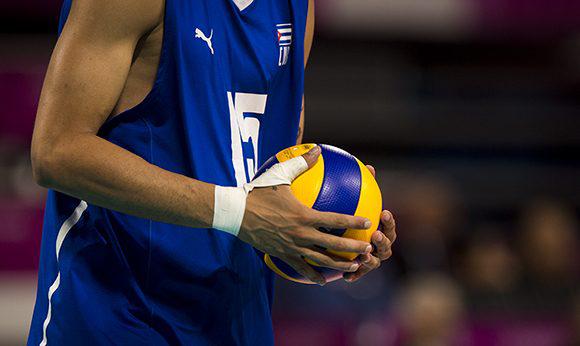 Jugador cubano de voleibol