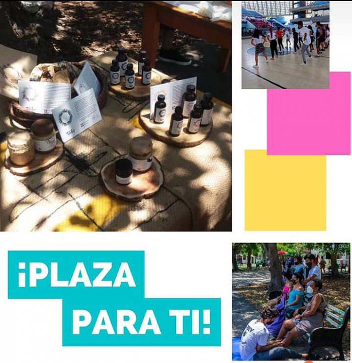 Feria Comunitaria en Plaza