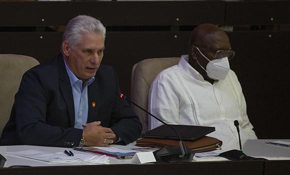 Asamblea nacional. Foto: Ismael Francisco/ Cubadebate