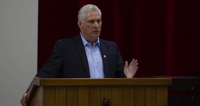 Díaz-Canel en Asamblea Nacional del Poder Popular