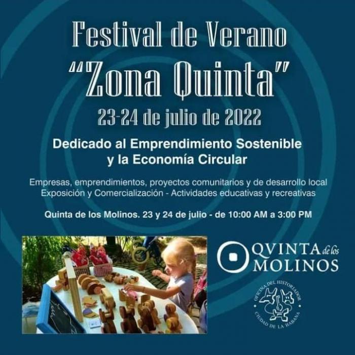 Zona Quinta, feria de emprendimientos 