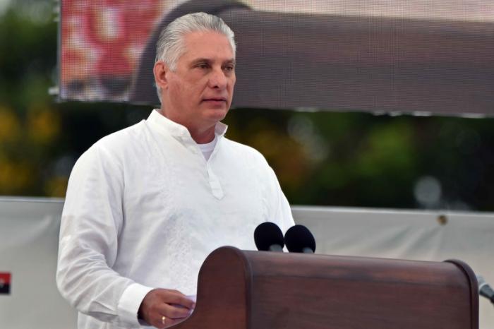 Miguel Díaz-Canel Bermúdez, Primer Secretario del Comité Central del Partido Comunista de Cuba