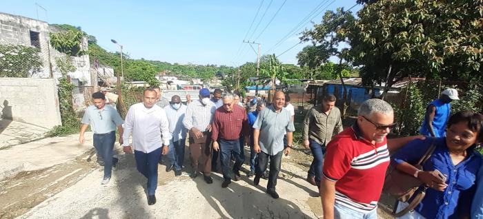 Recorre Valdés Mesa comunidades  en transformación