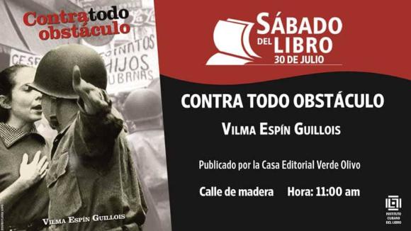 Contra todo obstáculo, de Vilma Espín