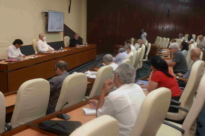 reunión del Grupo Temporal de Trabajo