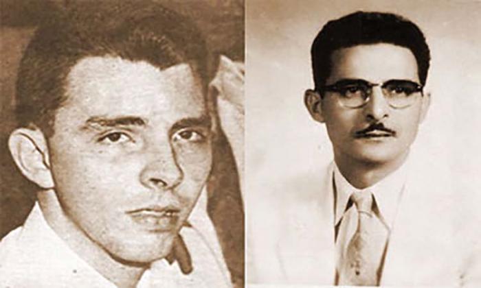 Frank País y Raúl Pujol