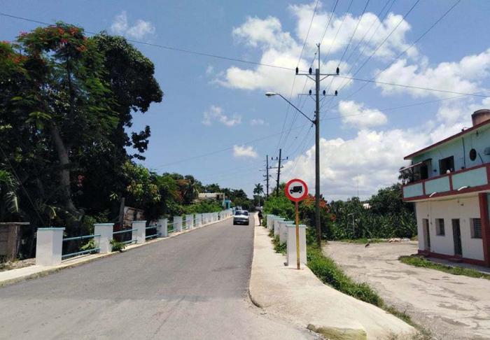 Puente El Ahorcado de la ciudad litoral de Regla