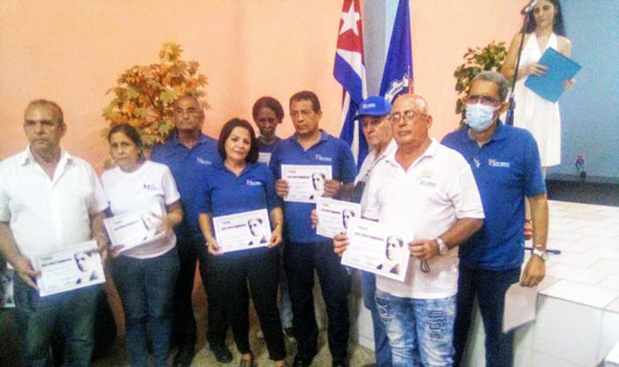 Acto conmemorativo por el día del trabajador gráfico