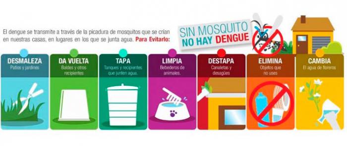 Nuevo sitio web sobre Dengue