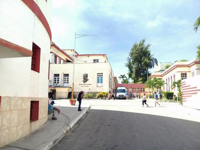 Hospital Universitario General Calixto García, de La Habana