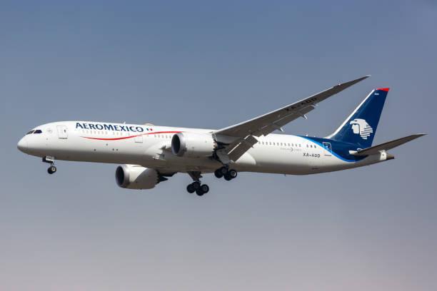 Avión de Aeroméxico