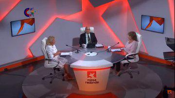 Participantes en la mesa redonda