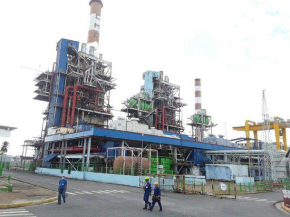 Central Termoeléctrica Carlos Manuel de Céspedes, de la provincia de Cienfuegos.