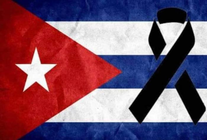 Decreta el Presidente de la República duelo oficial en Cuba