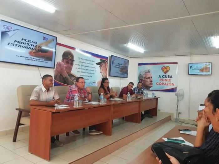 Pleno extraordinario CDR provincial