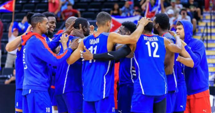Equipo masculino de voleibol de cuba
