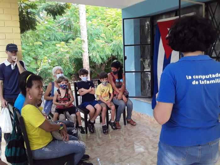 Participantes en el taller