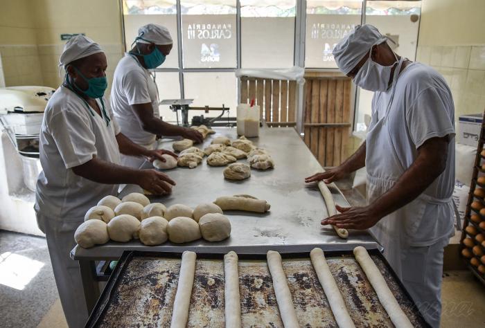 Elaboración del pan