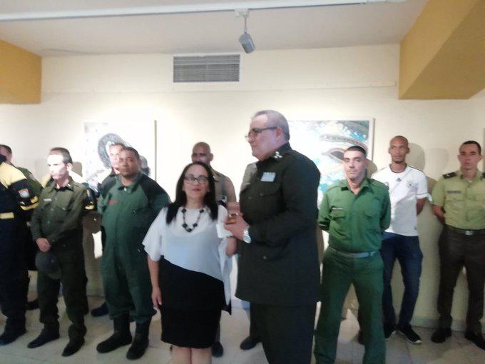 Sello Centenario de la Radio Cubana a los bomberos