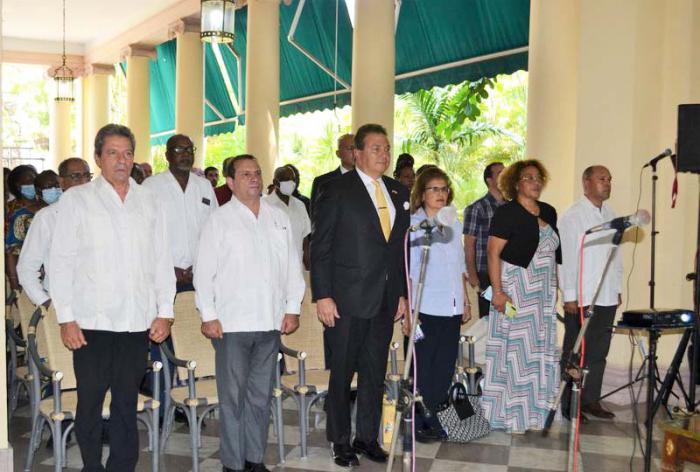 Celebran en La Habana aniversario 70 del triunfo de la Revolución egipcia