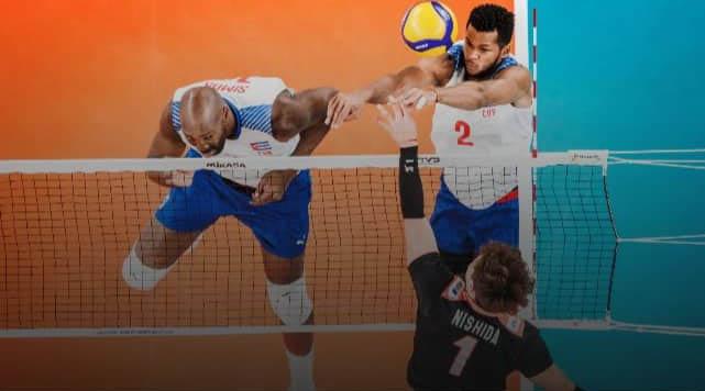 Japón vence a Cuba en Mundial de Voleibol