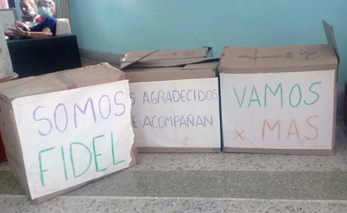 Entregan Donativo al Hospital Psiquiátrico 27 de Noviembre de la Habana