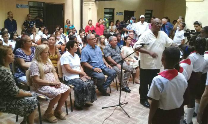 Reinicio del curso escolar en La Habana