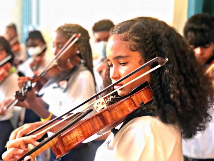 Reinicio del curso escolar en escuela de arte
