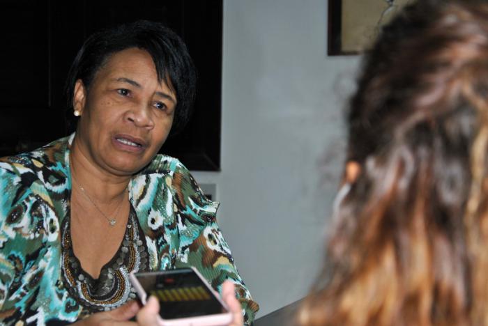 Miriam Nicado García, rectora Universidad de La Habana