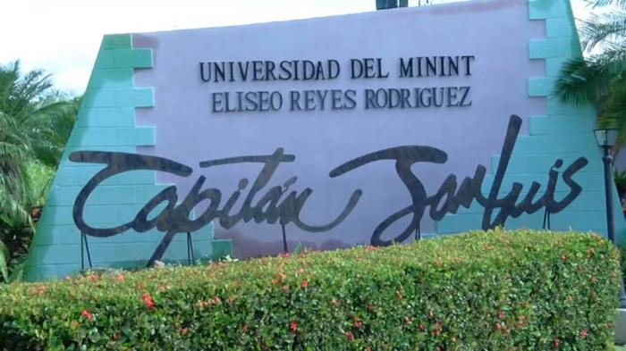 Universidad del MININT Capitán San Luis