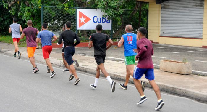 Personas corriendo