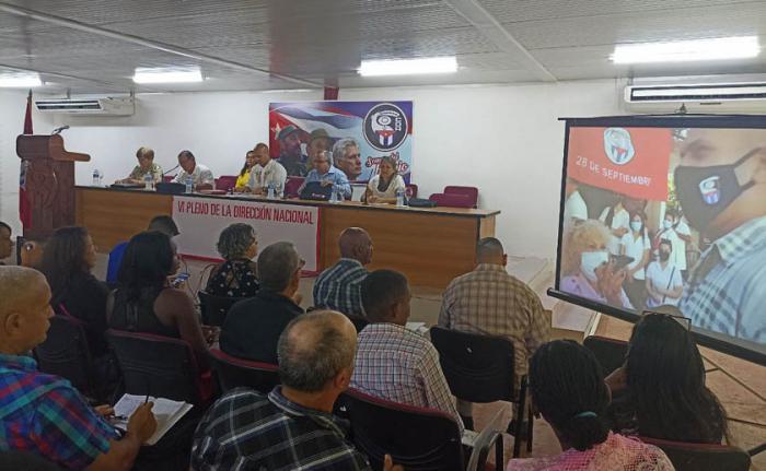 Pleno de los CDR