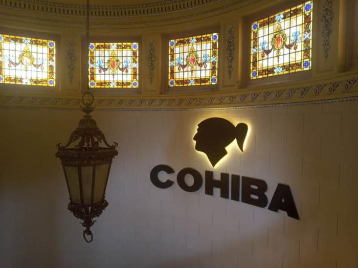 Fábrica El Laguito, donde se producen los famosos puros Cohíba